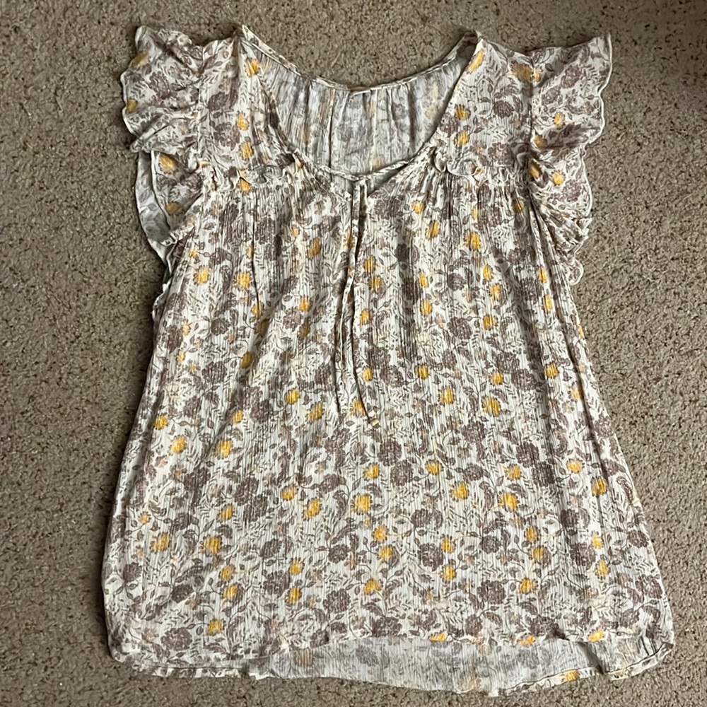 Old Navy boho style top